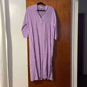 Italian linen dress